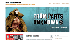Desktop Screenshot of frompartsunknown.net